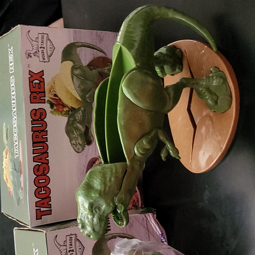 Tacosaurus Rex taco holders
